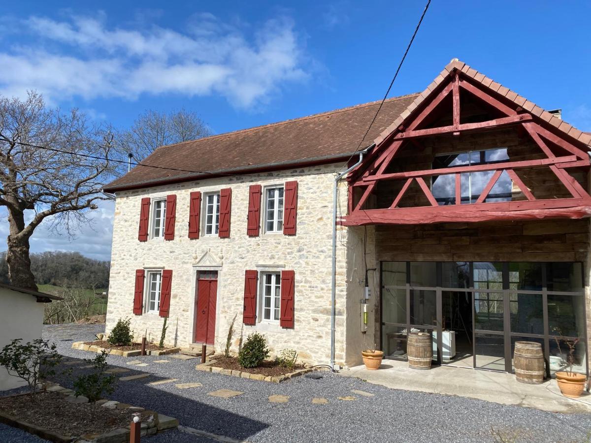 Hotel Domaine Labouroume Salies-de-Béarn Zewnętrze zdjęcie