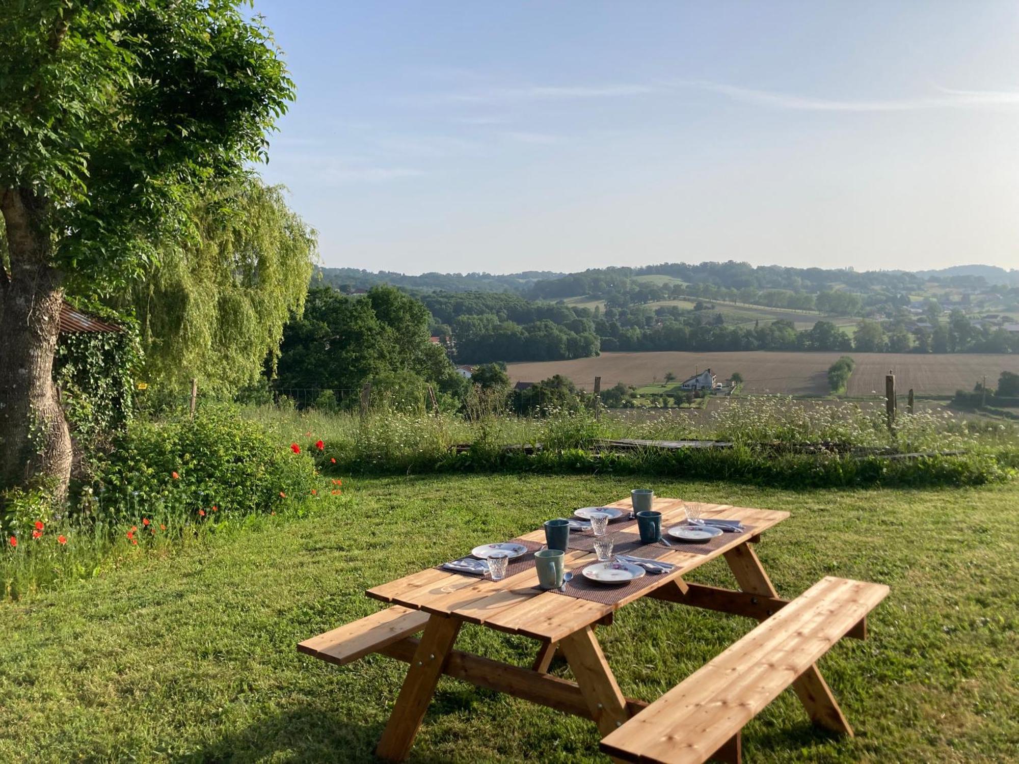 Hotel Domaine Labouroume Salies-de-Béarn Zewnętrze zdjęcie